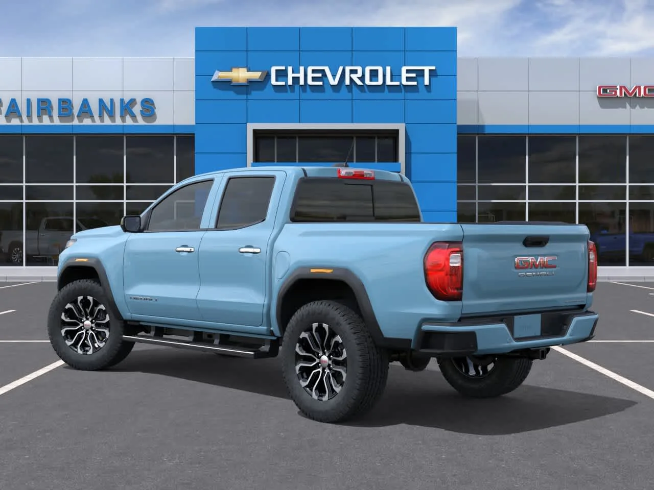 New 2026 Glacier Metallic GMC Denali image 27