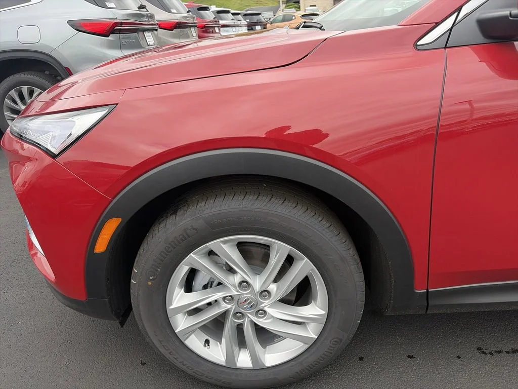 New 2026 Brilliant Red Buick Preferred image 16