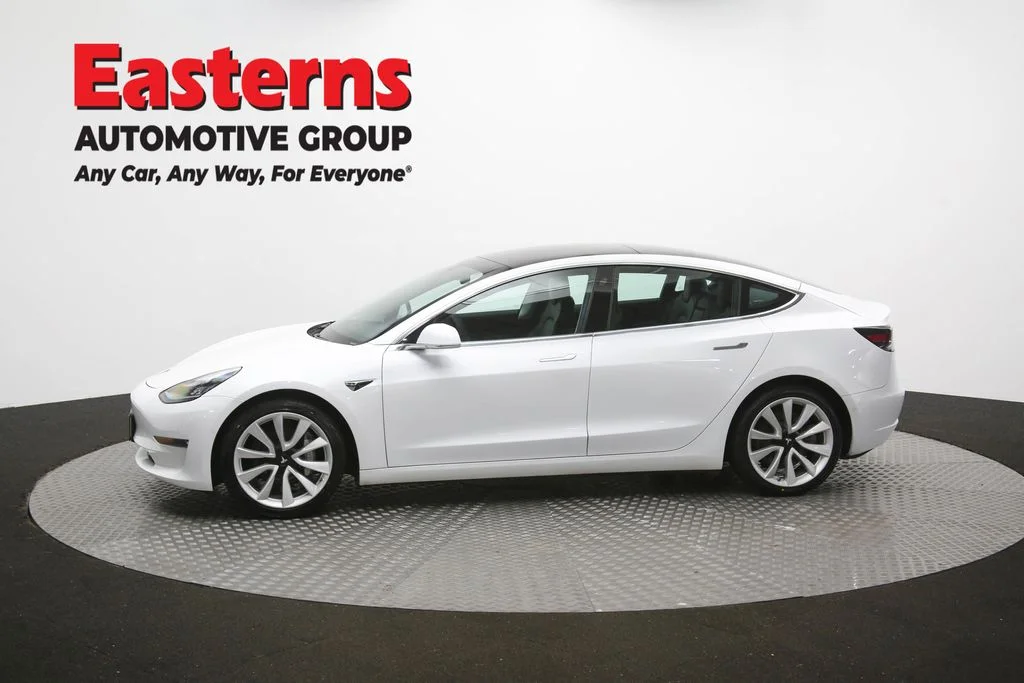 Used 2020 White Tesla Performance image 54