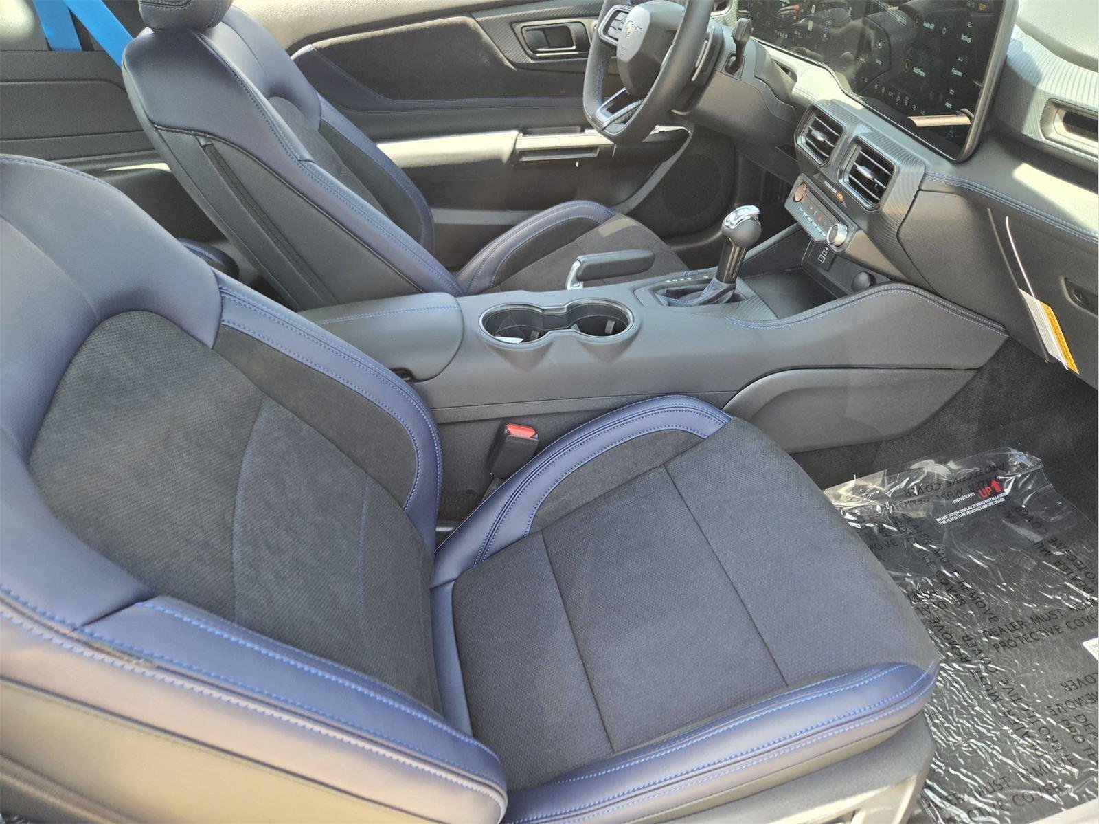 New 2026 Vapor Blue Metallic Ford Dark Horse® Premium image 9