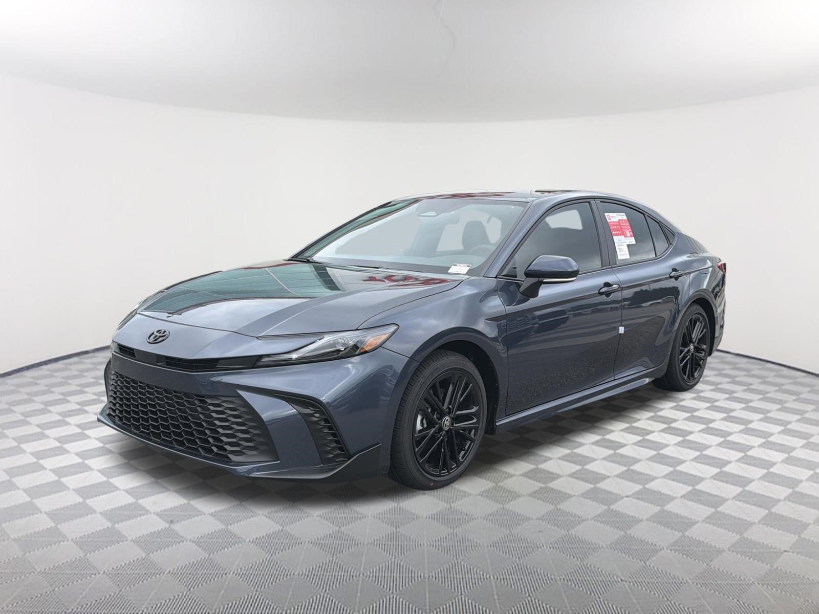 New 2026 Dark Cosmos Toyota SE image 3