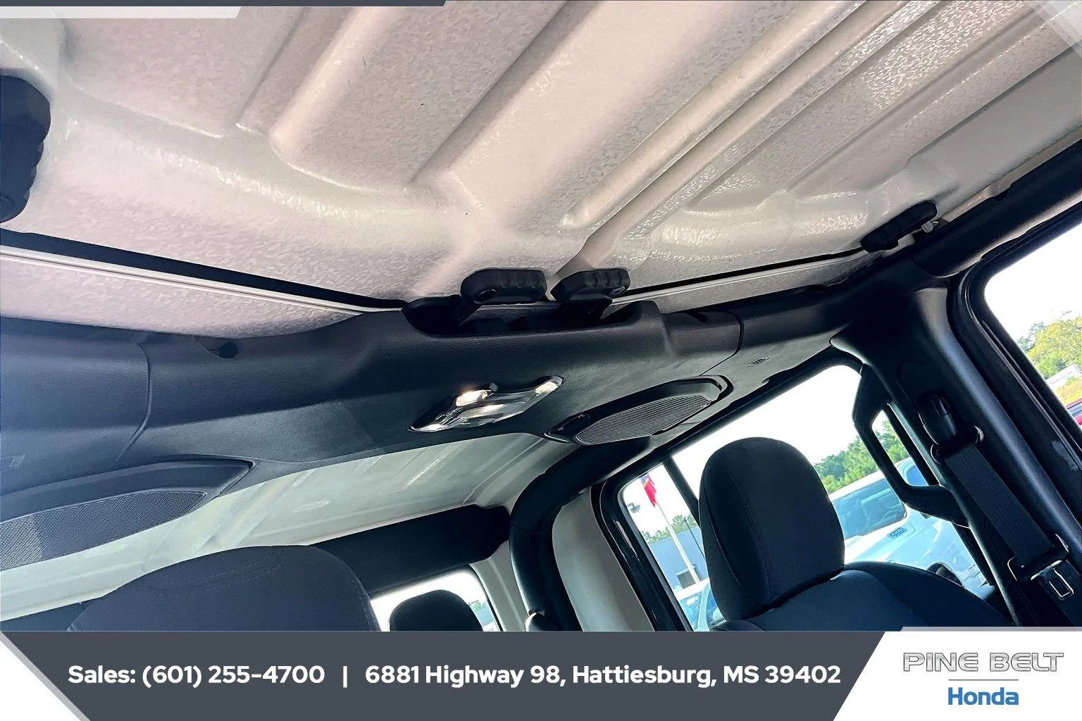 Used 2023 Granite Crystal Metallic Clearcoat Jeep Sport image 16