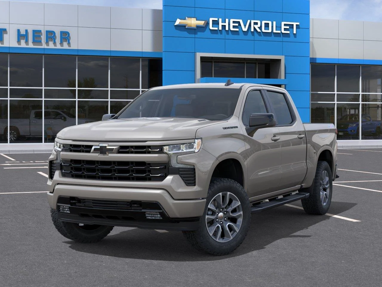 New 2026 White Sands Chevrolet RST image 6
