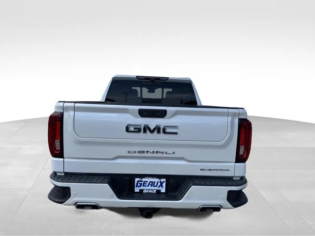 Used 2023 White GMC Denali Ultimate image 11