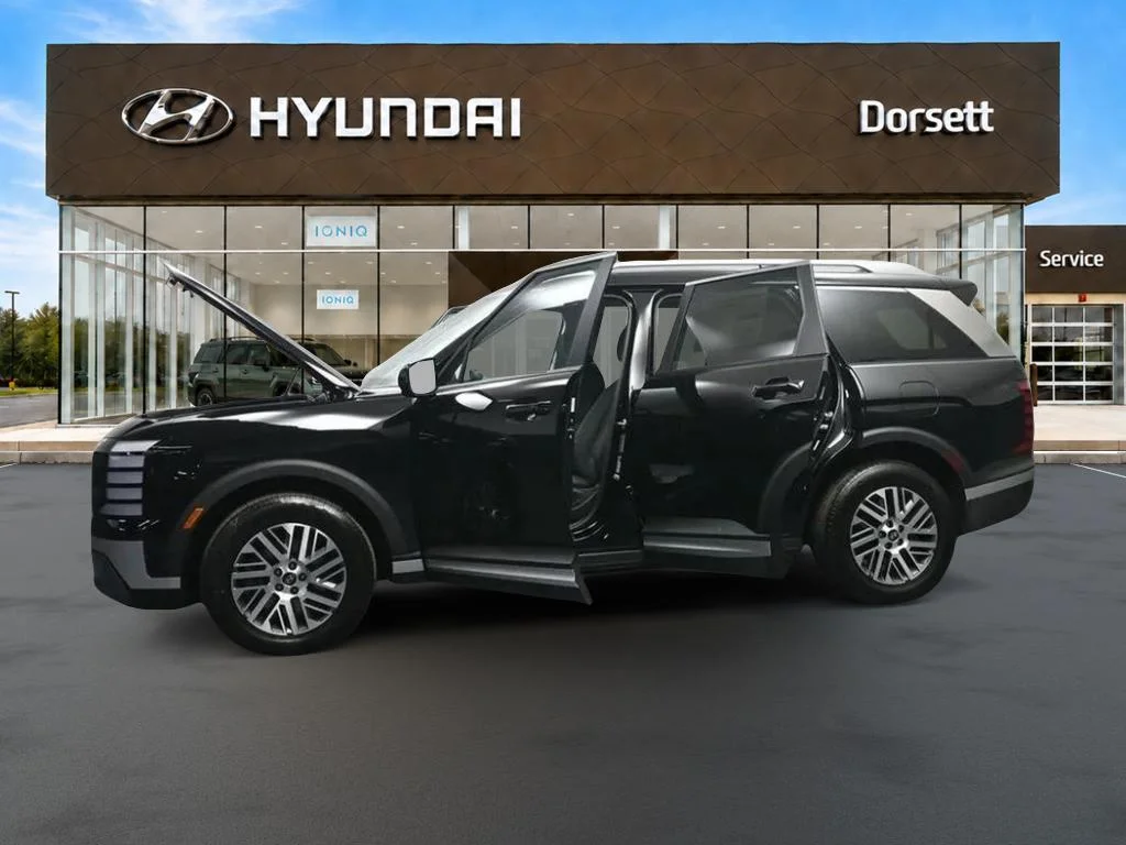 New 2026 Abyss Black Pearl Hyundai SEL 7P image 8