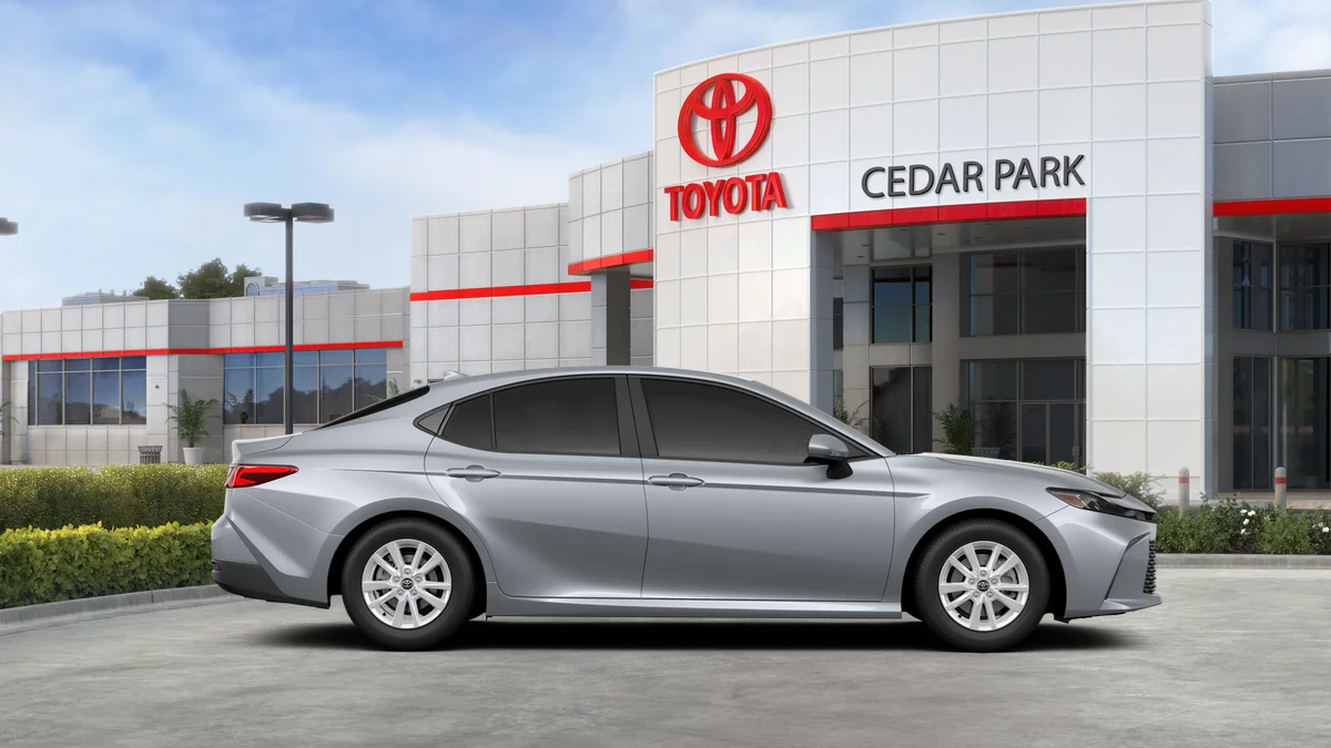 New 2026 Celestial Silver Metallic Toyota LE image 12