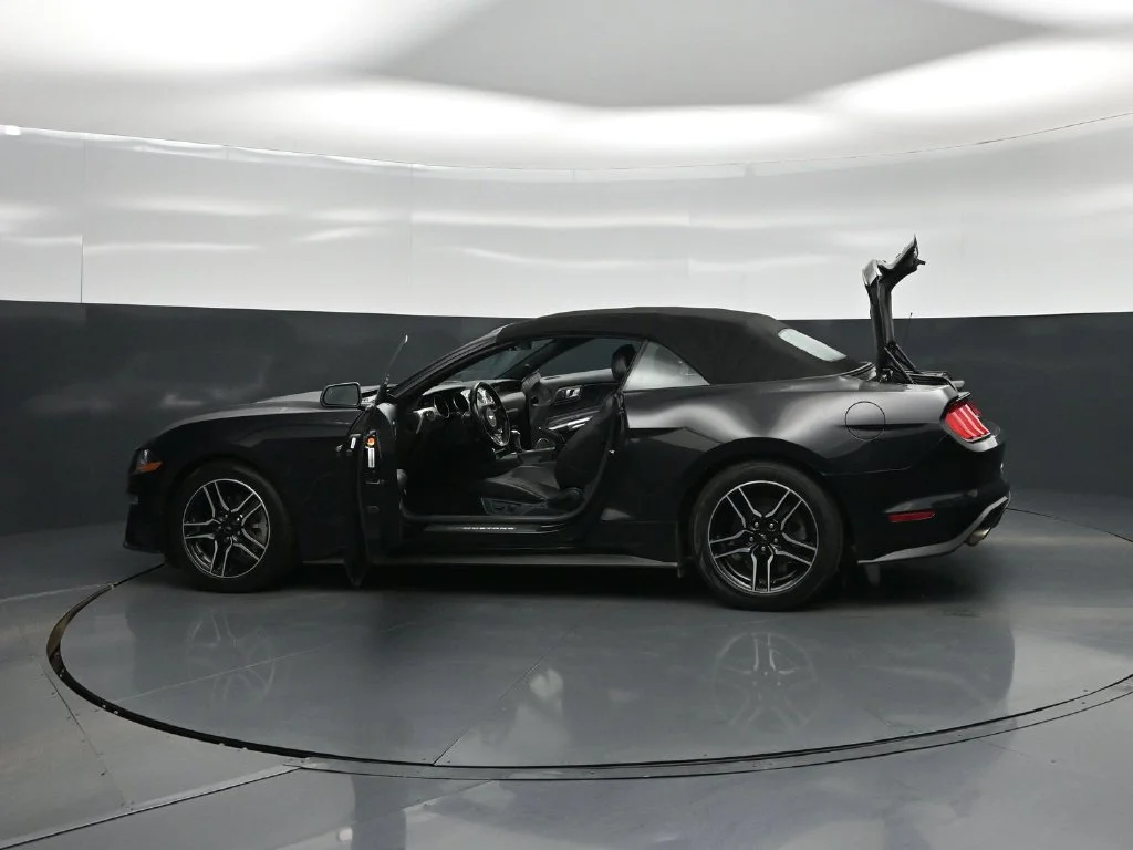 Certified Used 2023 Black Ford EcoBoost Premium image 31