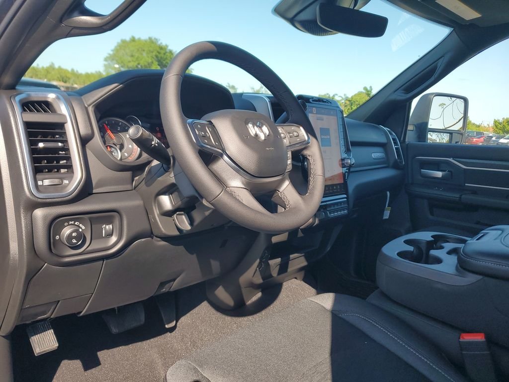 New 2026 Forged Blue Metallic Exterior Paint RAM Big Horn image 12