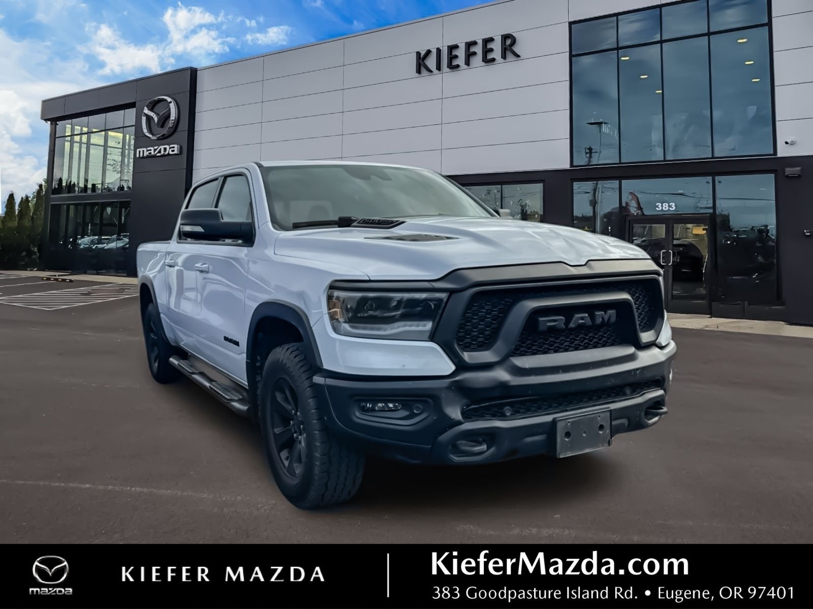 2021 RAM 1500 Rebel 4x4 Crew Cab 5'7's photo