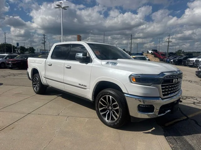 2025 Ram 1500 Limited for sale at Sam Leman Chrysler Jeep Dodge of Bloomington