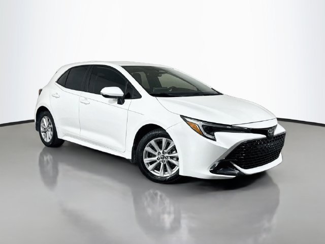 2023 Toyota Corolla Hatchback
