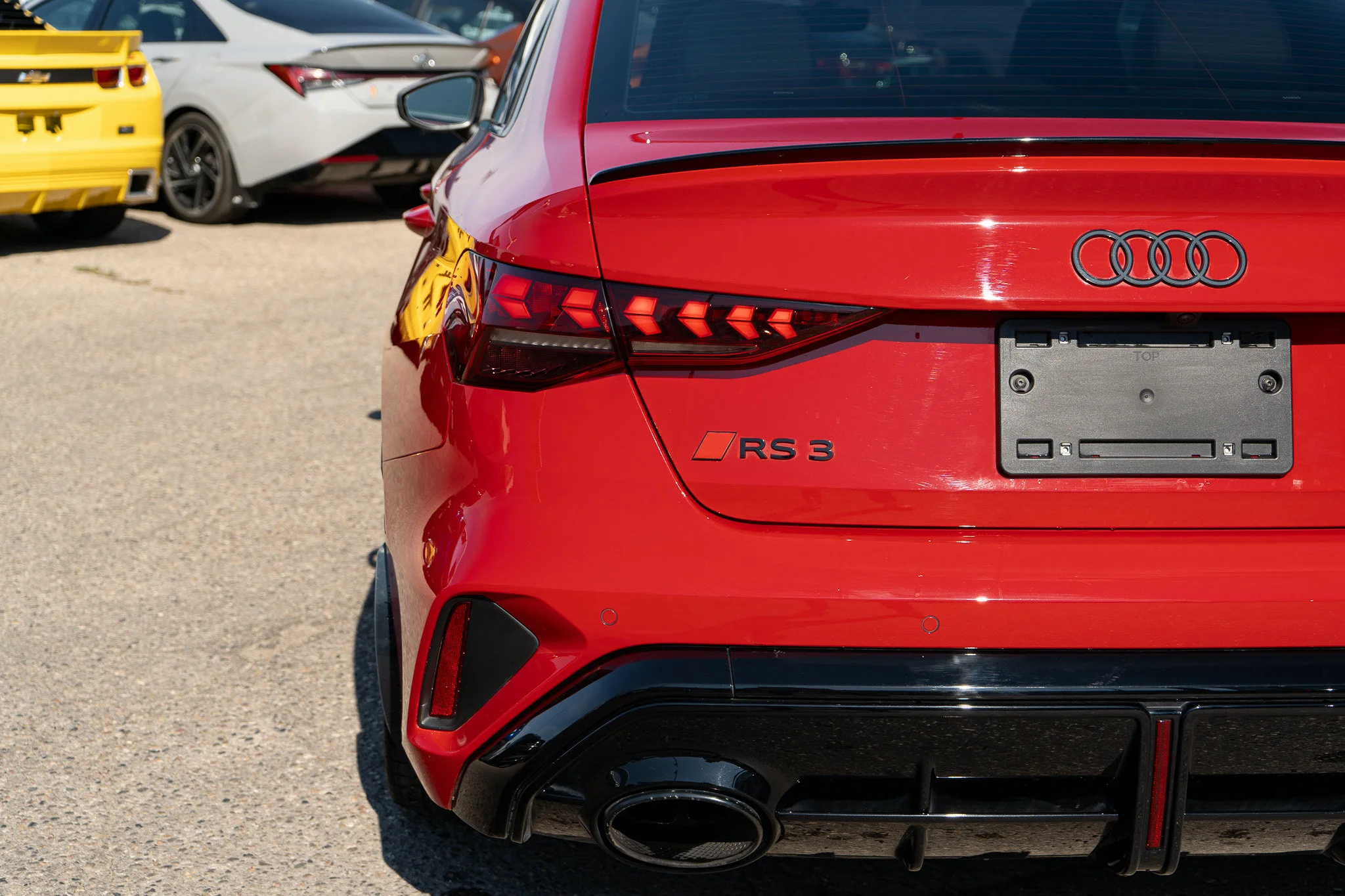 Certified Used 2025 Progressive Red Metallic Audi 2.5 TFSI Quattro*394HP! | 5 Cylinder Turbo | RS Design + Tech Pack | PPF | Winter Tires Included image 22