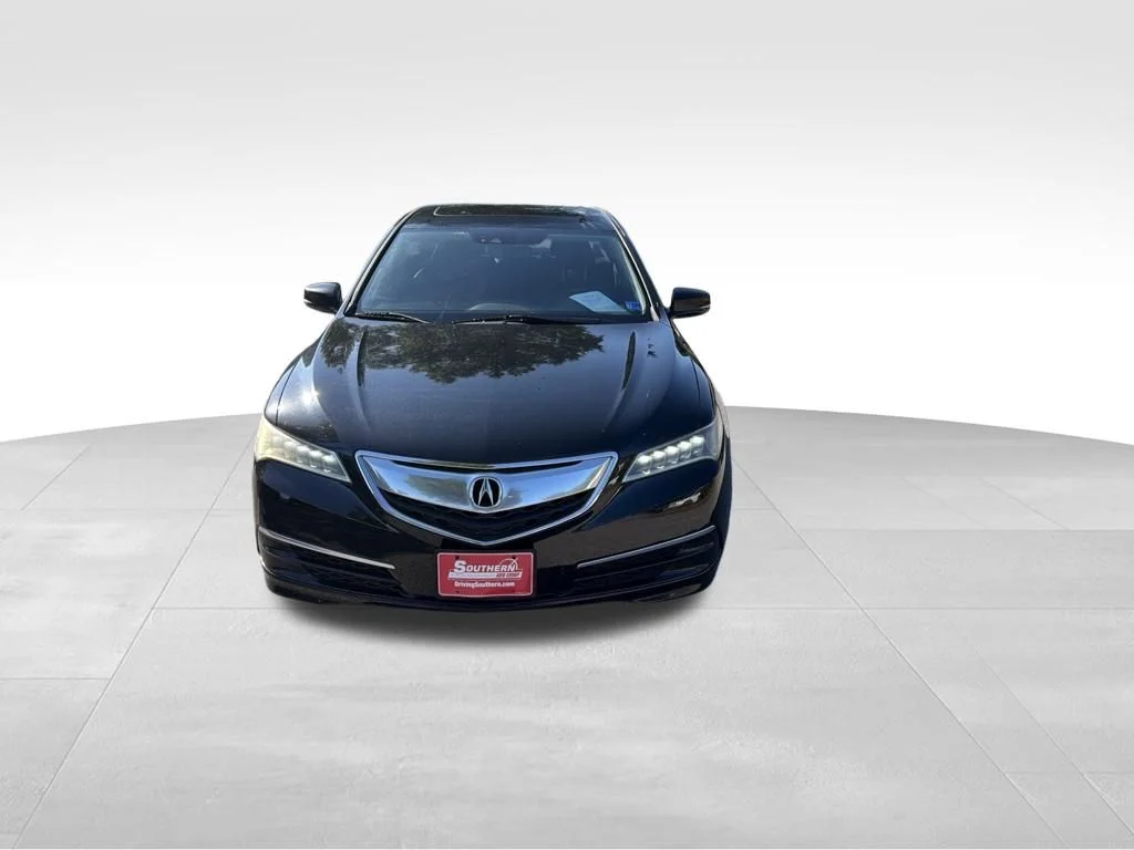 Used 2015 Black Acura 3.5L V6 image 2
