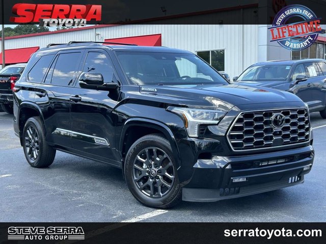 2025 Toyota Sequoia Platinum