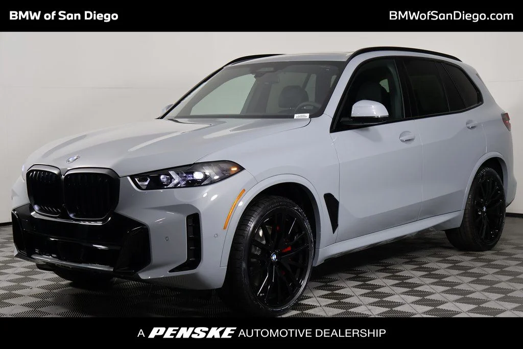 2026 BMW X5 xDrive40i's photo