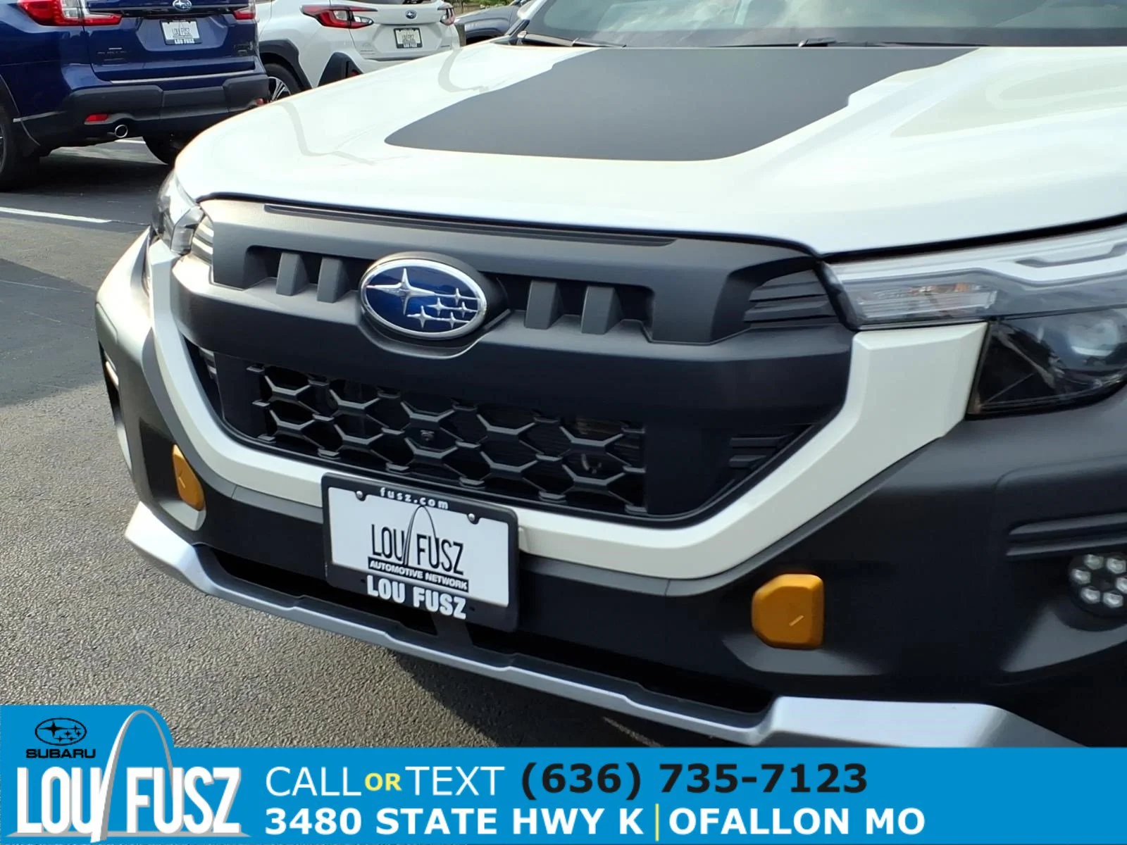 Used 2026 Crystal White Pearl Subaru Wilderness image 34
