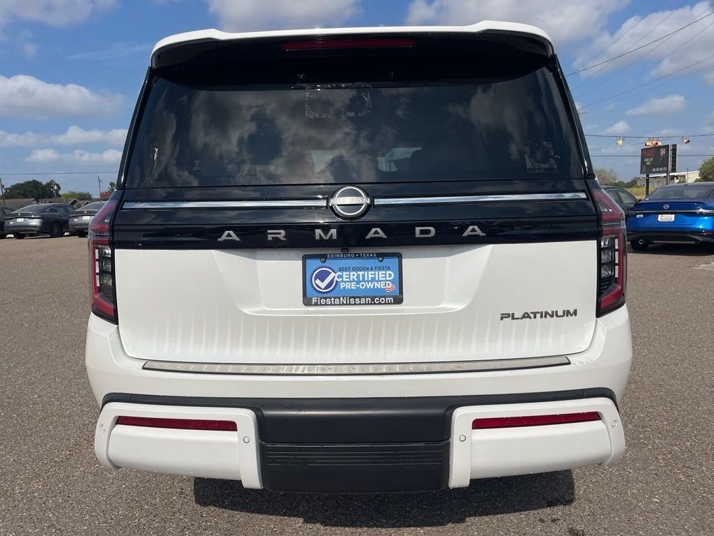 Used 2025 White Nissan Platinum image 6
