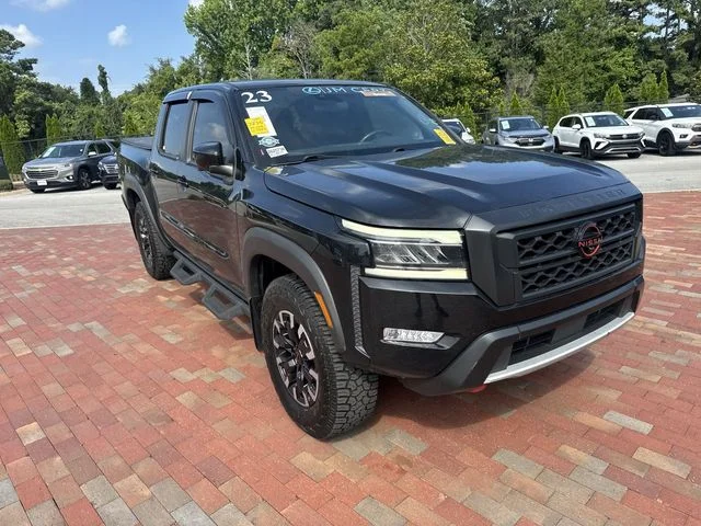 Used 2023 Black Nissan PRO-4X image 19