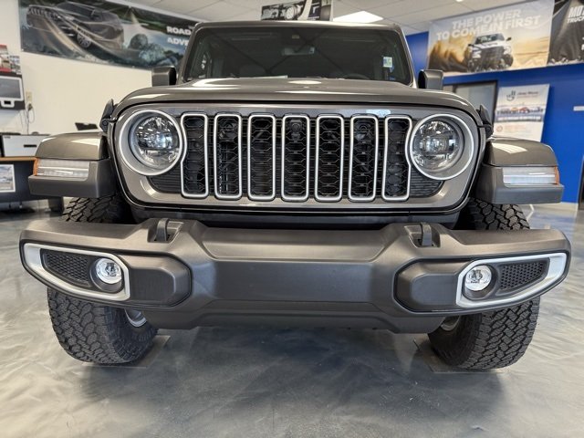 New 2024 Jeep Wrangler Sahara 4D Sport Utility in Augusta #24-326
