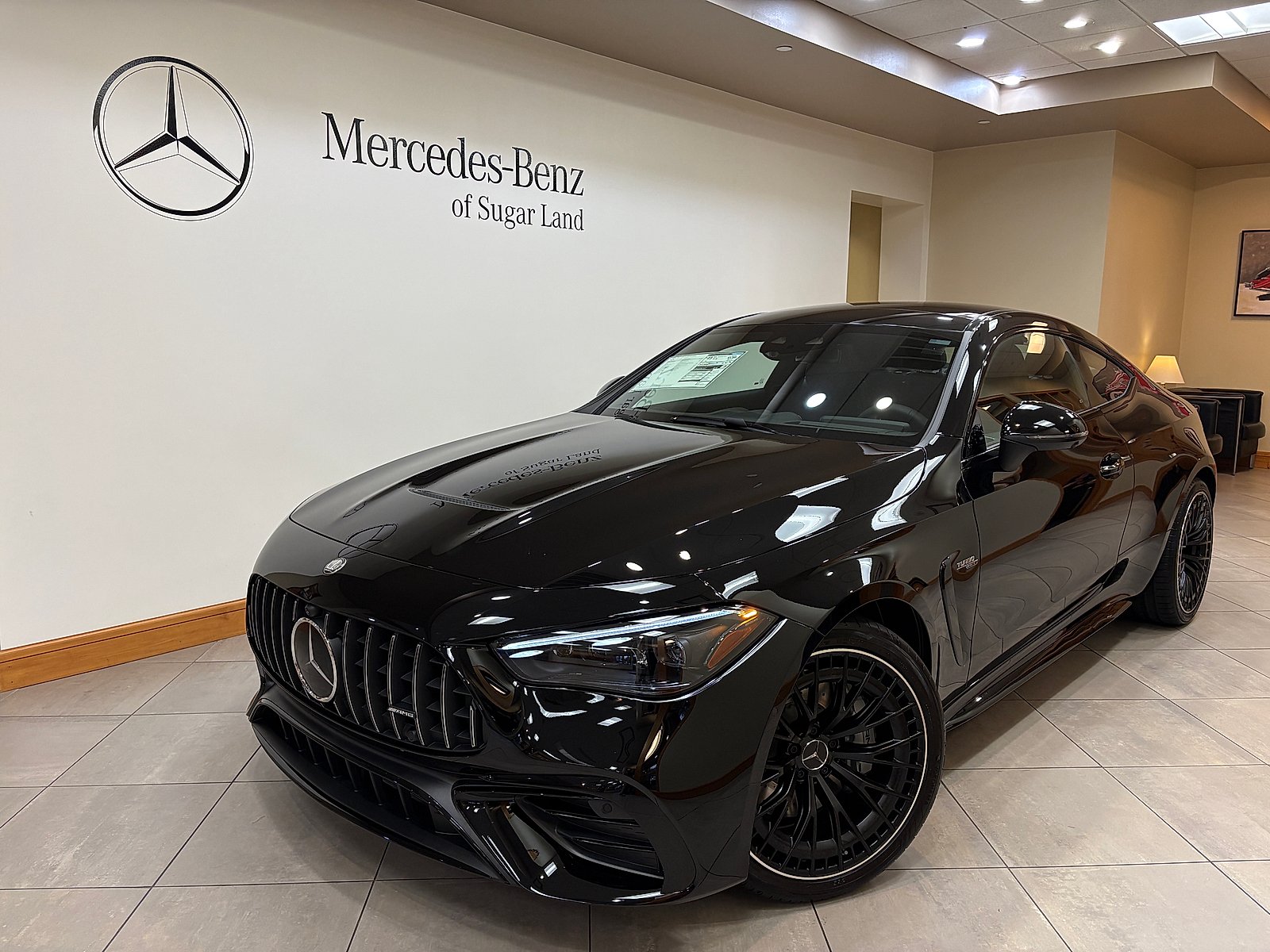 New 2027 Black Mercedes-Benz AMG® CLE 53 image 1