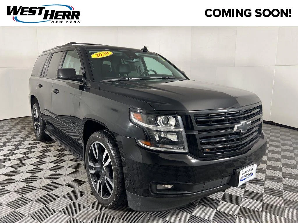 Used 2020 Black Chevrolet Premier image 1