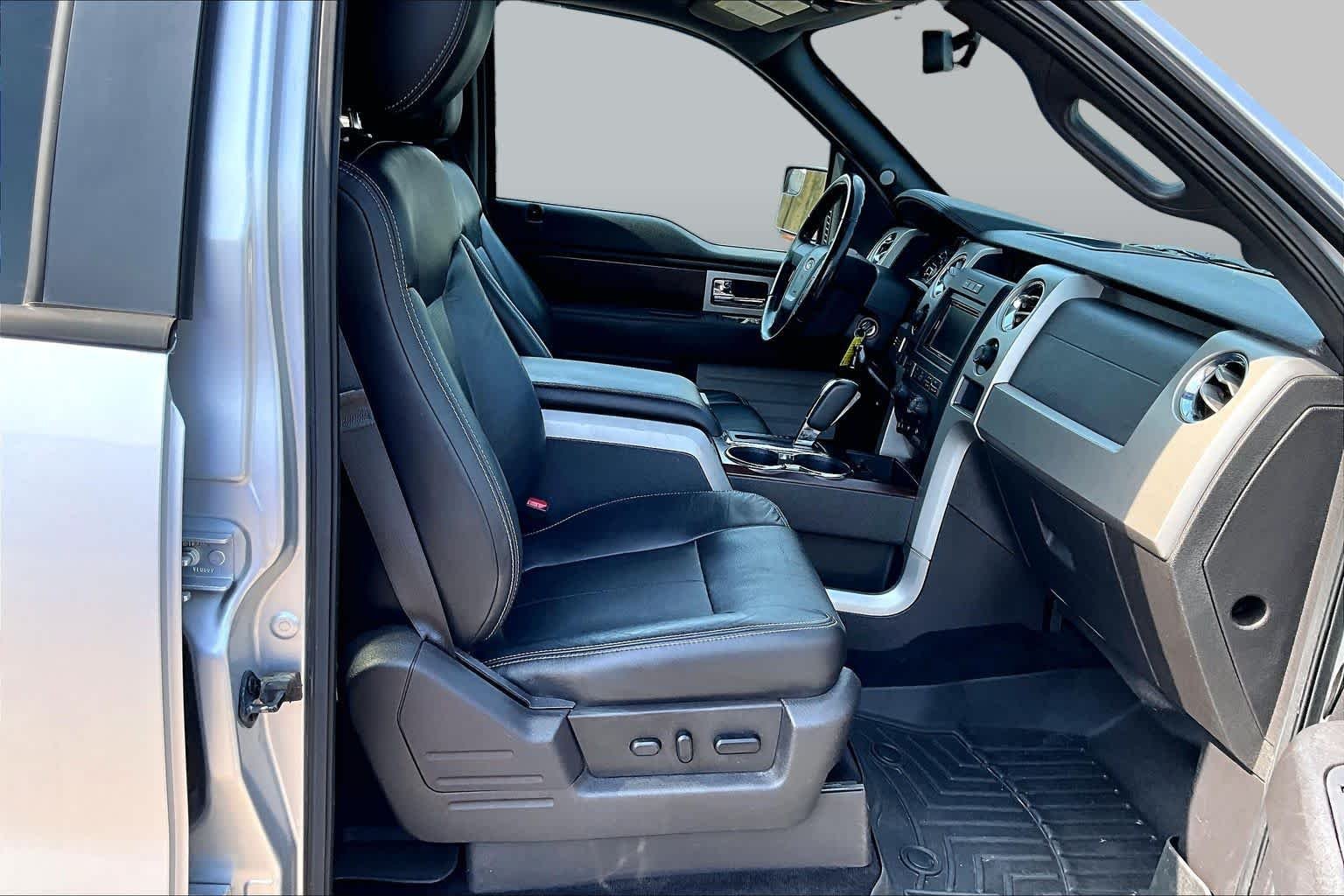 Used 2012 Ingot Silver Metallic Ford Lariat image 8