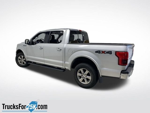 Used 2018 Ingot Silver Metallic Ford Lariat image 4