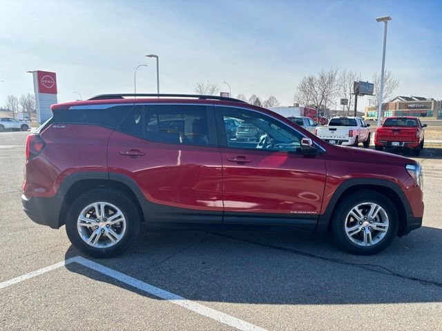 Used 2023 GMC Terrain SLE with VIN 3GKALMEG6PL203890 for sale in Rochester, Minnesota