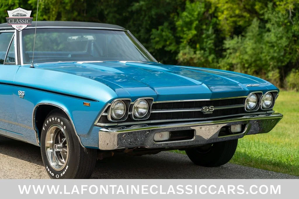 Used 1969 Blue Chevrolet SS image 13