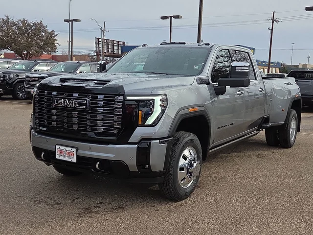 2026 GMC Sierra 3500 HD Denali Ultimate DRW