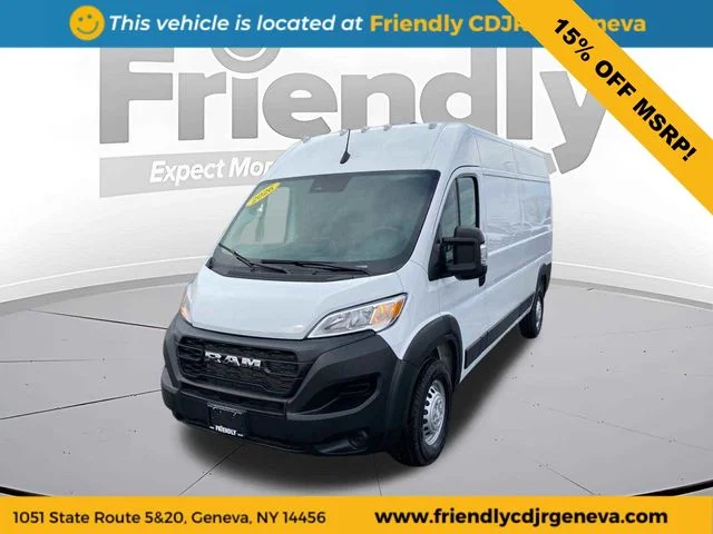 2026 RAM ProMaster 2500 Tradesman 159" WB High Roof's photo