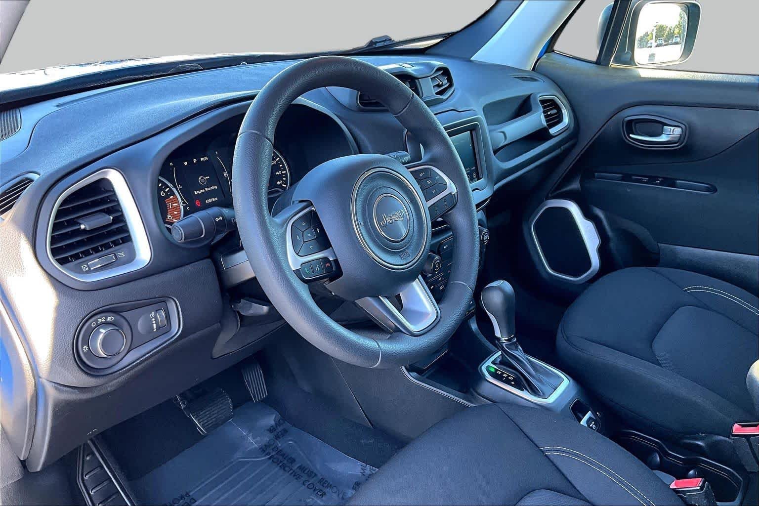 Used 2020 Brilliant Blue Metallic Clear Coat Jeep Jeepster image 17