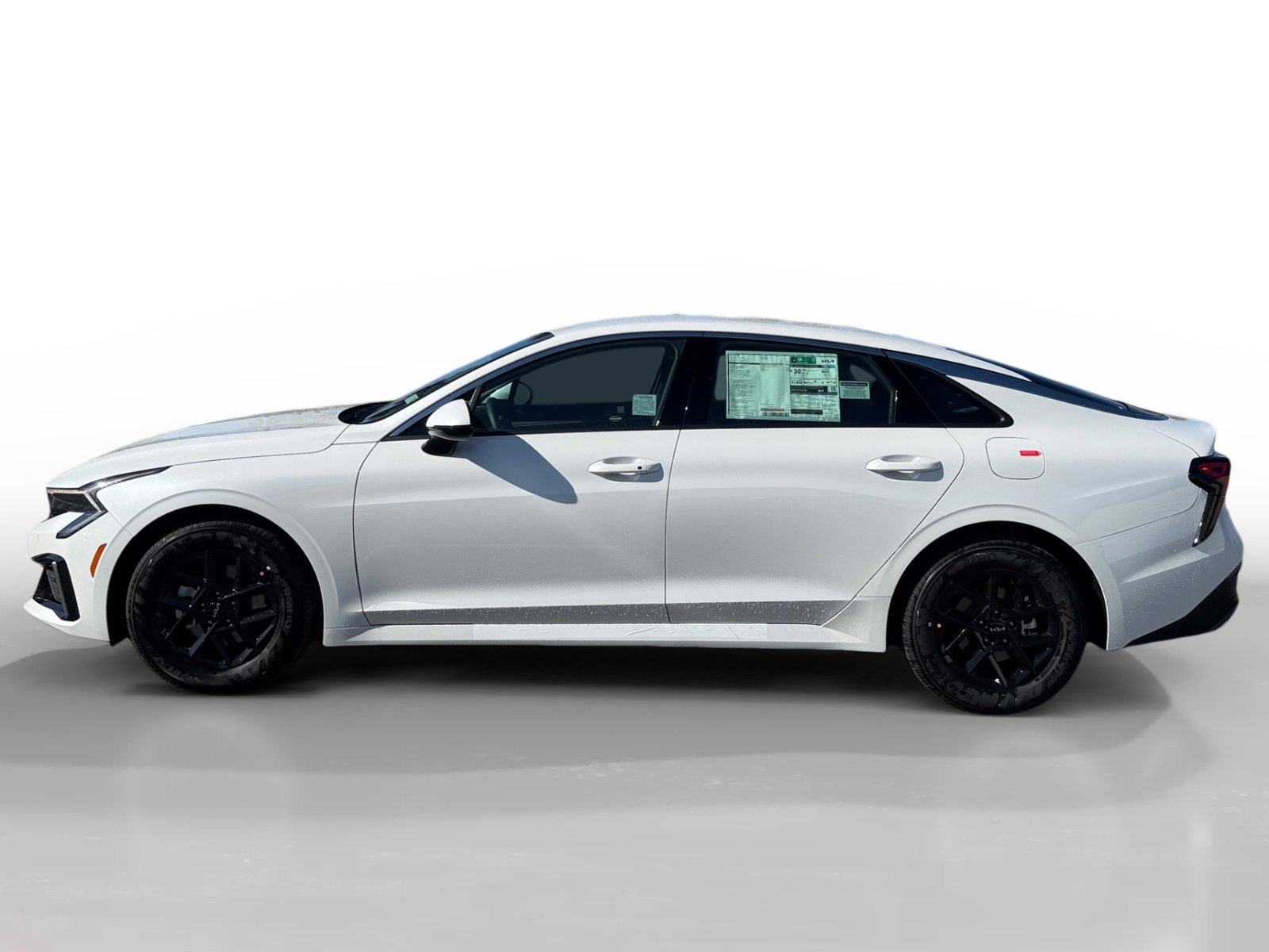 New 2026 Snow White Pearl Kia LXS image 2