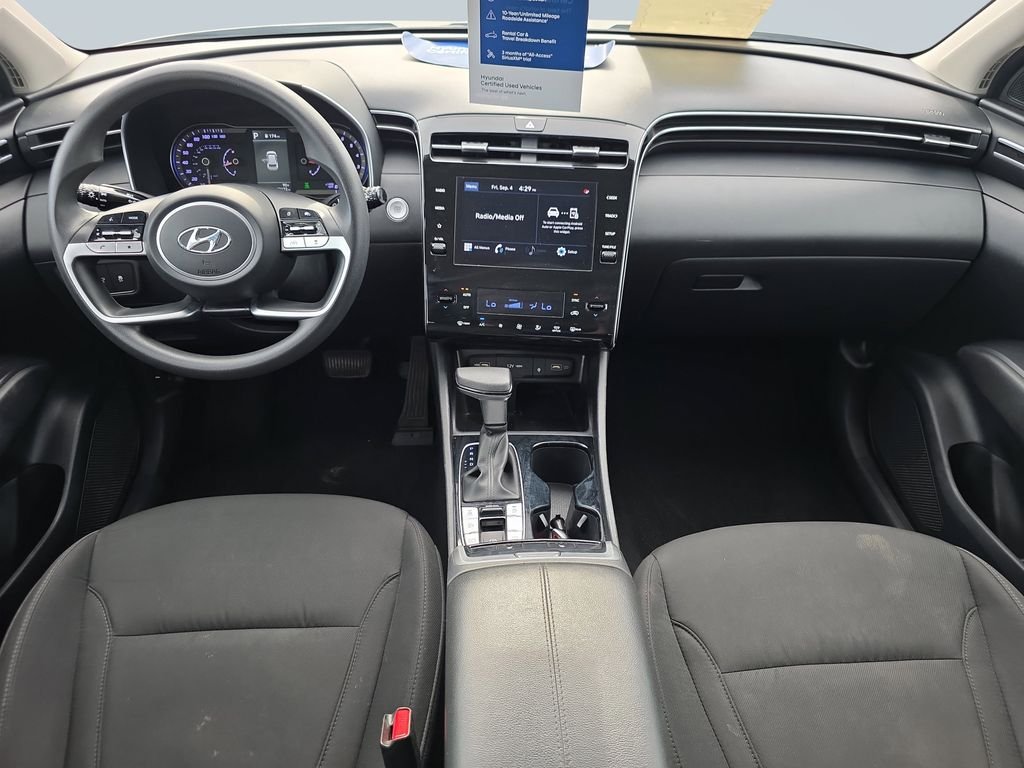 Certified Used 2024 Shimmering Silver Hyundai SEL image 13