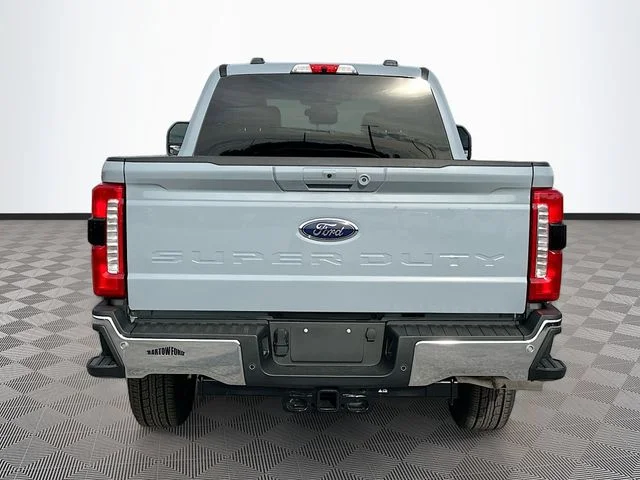 New 2026 Gray Metallic Ford Lariat image 5