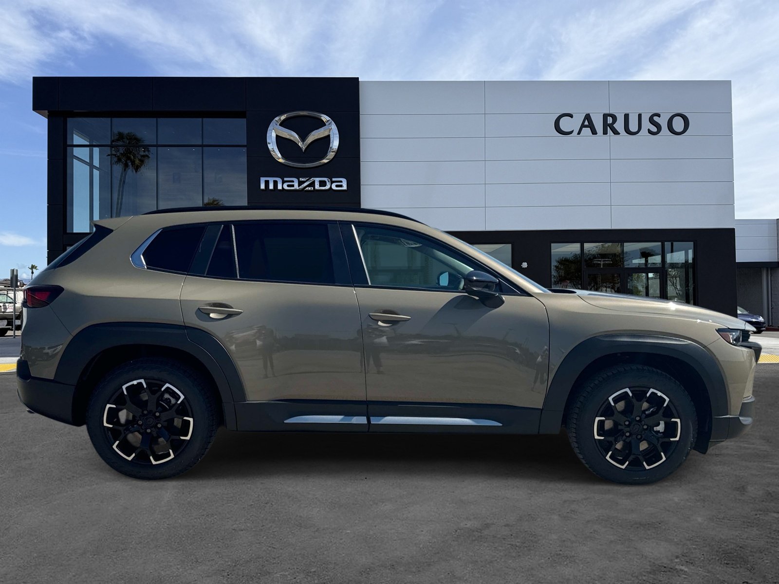 New 2026 Zircon Sand Metallic Mazda 2.5 Turbo Meridian Edition AWD image 2