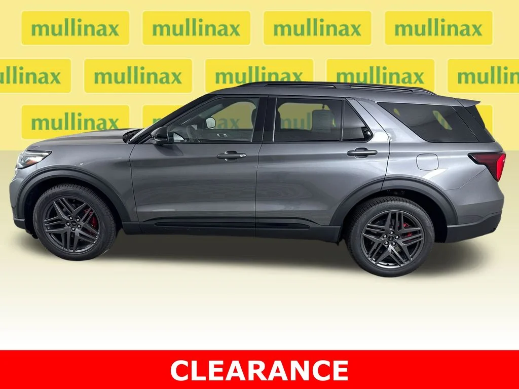 New 2026 Gray Ford ST image 2