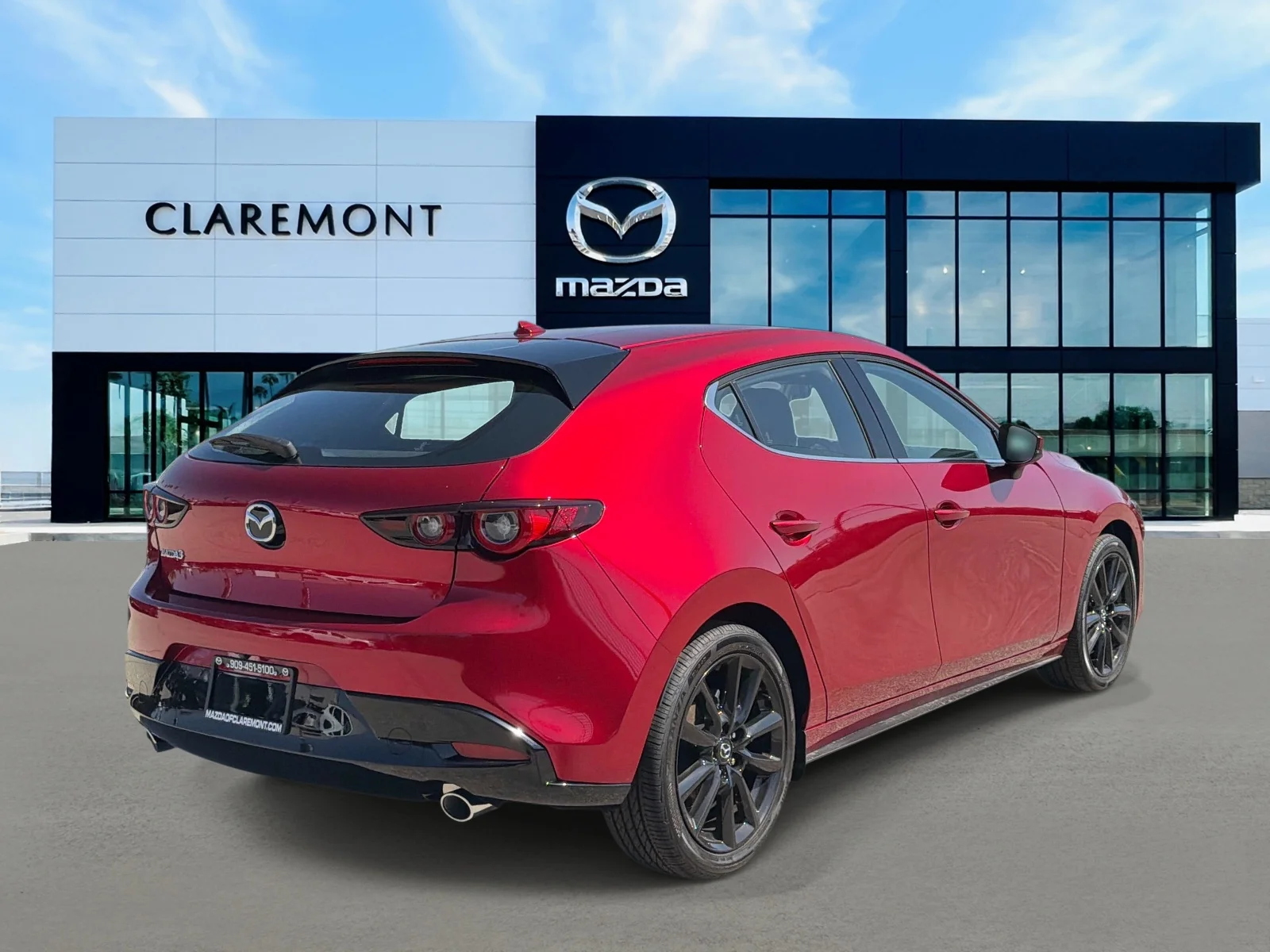 New 2026 Soul Red Crystal Metallic Mazda 2.5 S Premium image 5