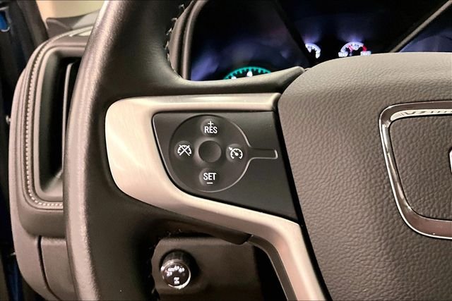 Used 2021 Dynamic Blue Metallic GMC Elevation image 26
