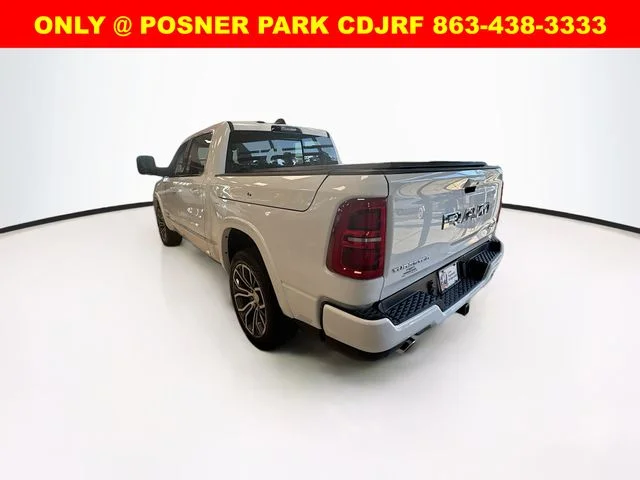 New 2026 Bright White Clear-Coat Exterior Paint RAM  image 7