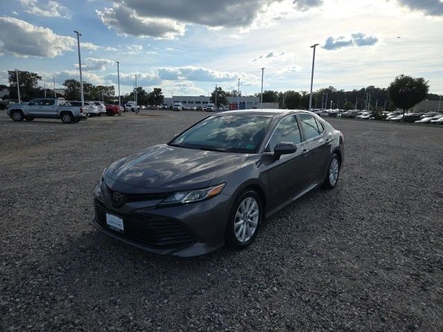 Used 2019 Gray Toyota LE image 1