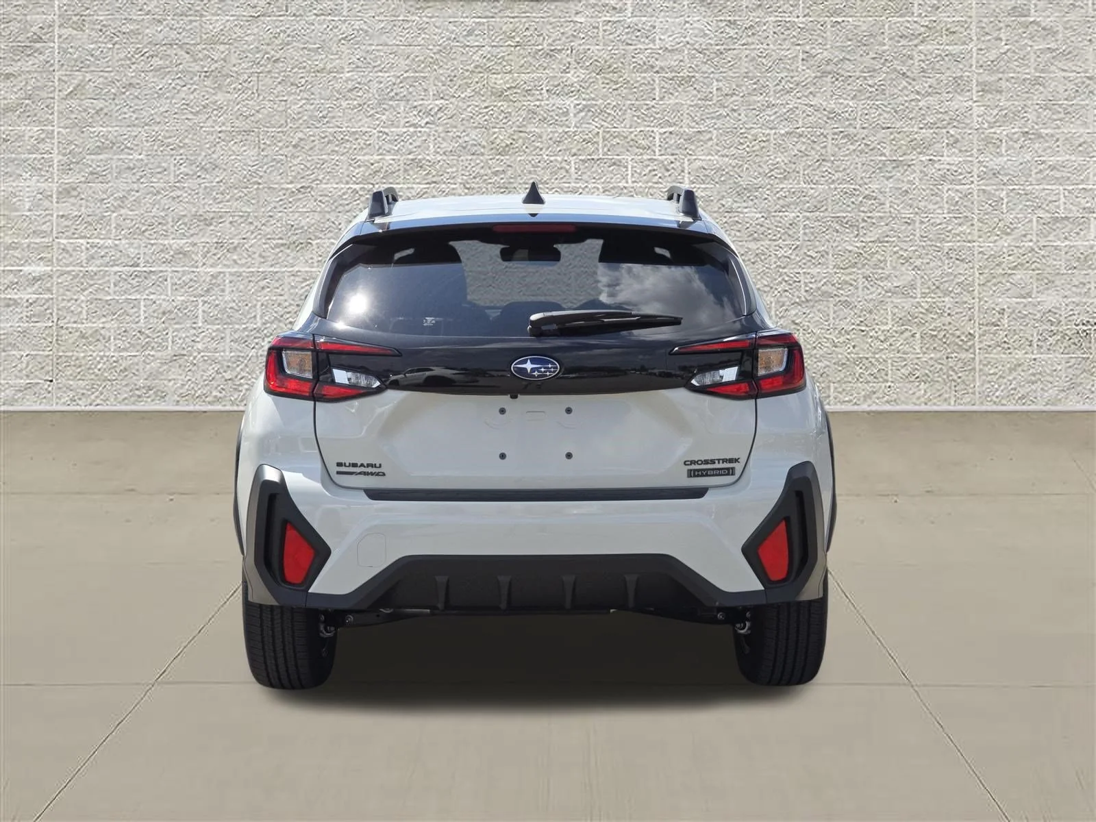New 2026 Crystal White Pearl Subaru Sport Hybrid image 6