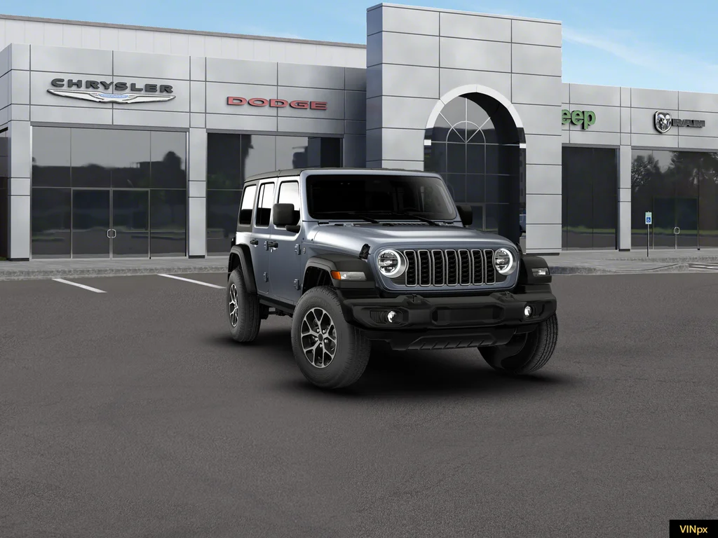 New 2026 Anvil Clear-Coat Exterior Paint Jeep Sport S image 9