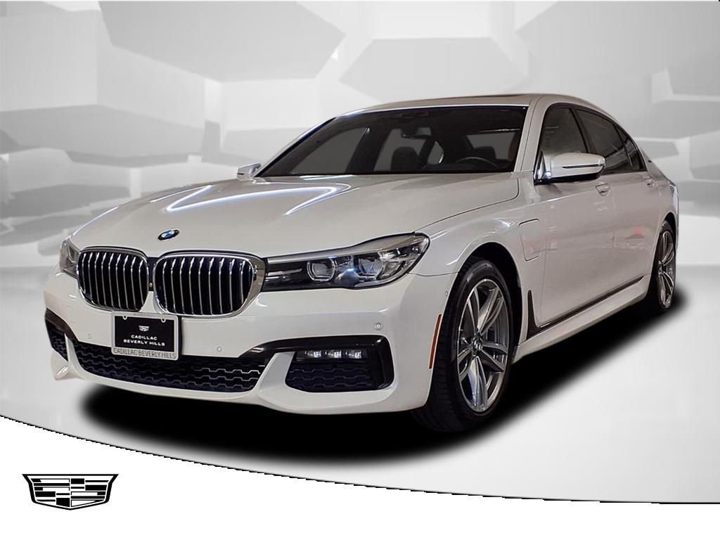 2018 BMW 7 Series 740e