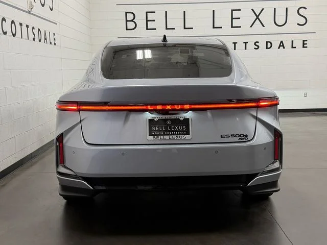 New 2026 Silver Lexus  image 5