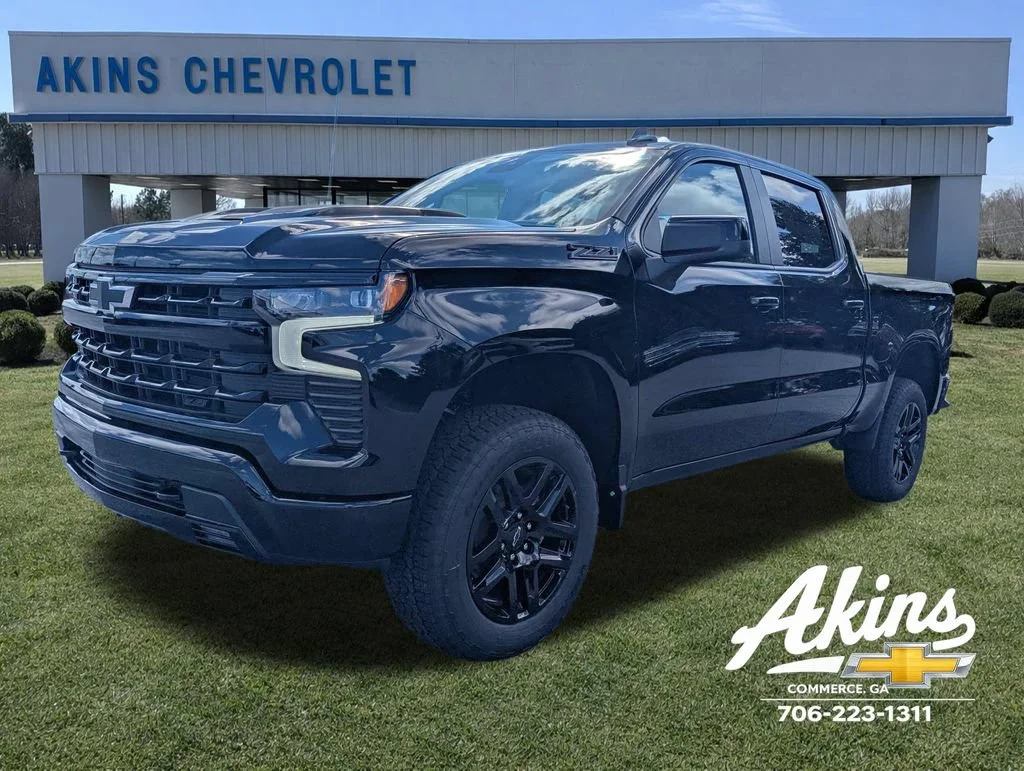 New 2026 Black Chevrolet LT Trail Boss image 7