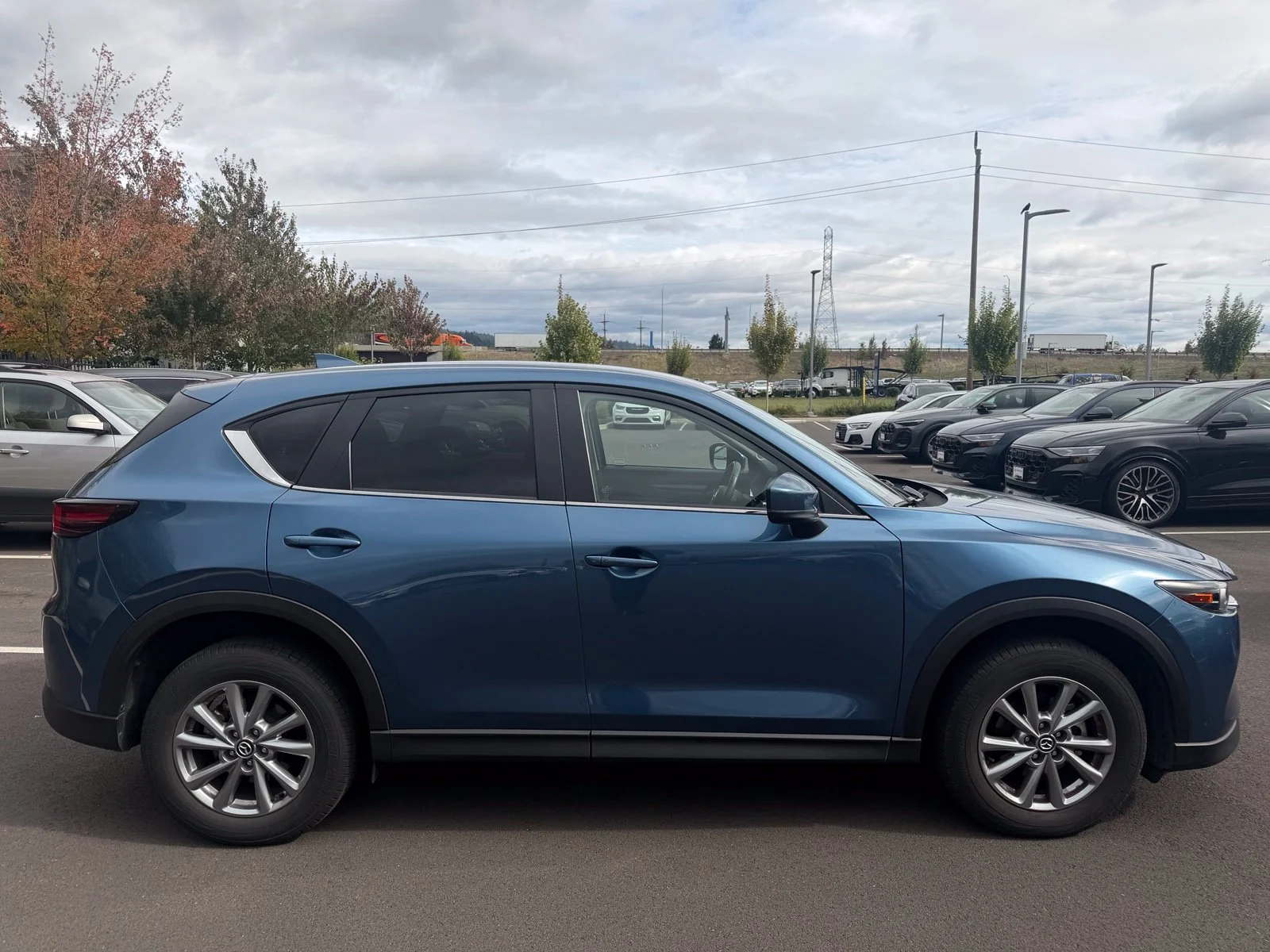Used 2022 Blue Mazda 2.5 S Select Package image 6