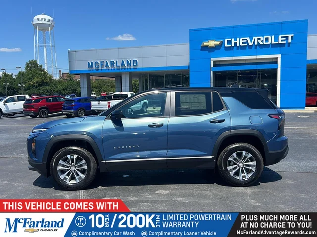 New 2027 Chevrolet Equinox LT SUV in Maysville #N111132