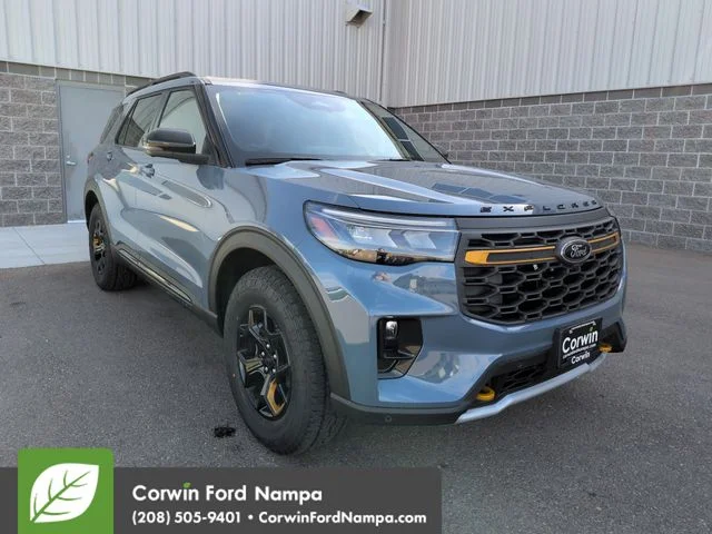 New 2026 Vapor Blue Metallic Ford Tremor image 1