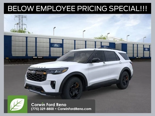 2026 Ford Explorer Tremor 4WD's photo